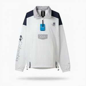 Columbia Dallas Cowboys Anorak Quarter Zip Jacket Men’s Large NWT